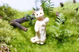 コケリウムフィギュア 猫 マンチカン：画像1