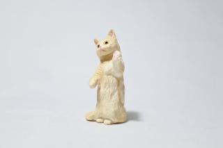 コケリウムフィギュア 猫 マンチカン：画像2