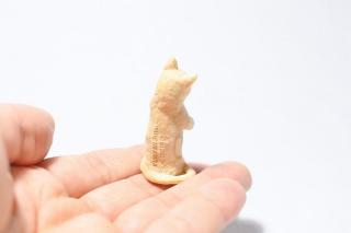コケリウムフィギュア 猫 マンチカン：画像3