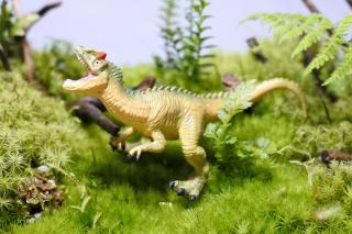 コケリウムフィギュア 恐竜 アロサウルス：画像1