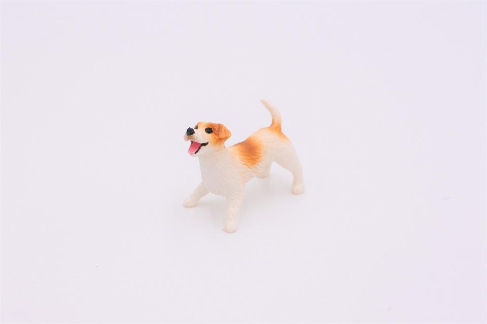 コケリウムフィギュア 犬 ジャック・ラッセル・テリア：画像2
