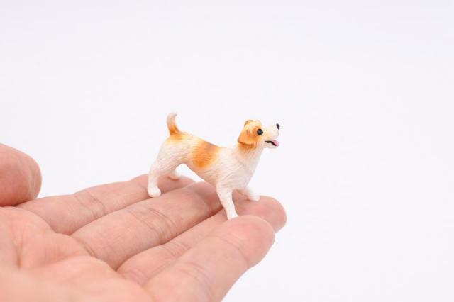 コケリウムフィギュア 犬 ジャック・ラッセル・テリア：画像3