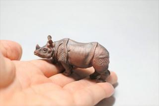 コケリウムフィギュア インドサイ：画像3