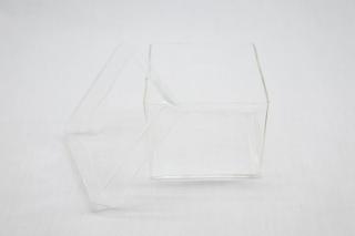 コケリウムガラス容器　キューブL（フタ付）：画像4