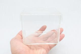 コケリウムガラス容器　キューブL（フタ付）：画像5