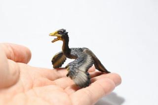 コケリウムフィギュア 恐竜 始祖鳥：画像3