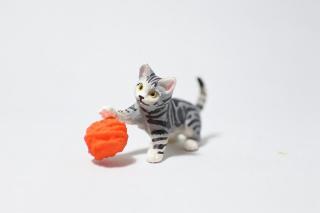 コケリウムフィギュア 猫 アメリカンショートヘアー：画像2