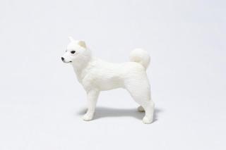 コケリウムフィギュア 犬 北海道犬：画像2