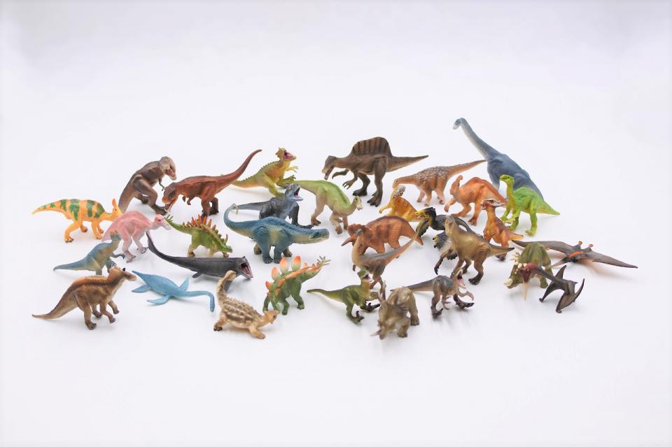 コケリウムフィギュアセット 恐竜32種：画像1