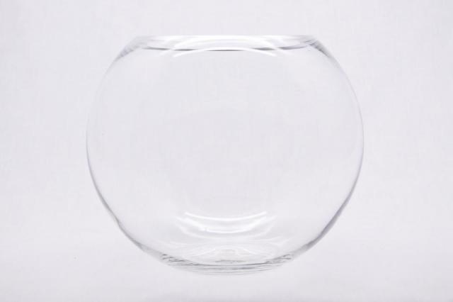 【アウトレット品】コケリウムガラス容器　ボールM：画像1