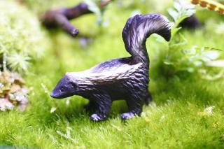 コケリウムフィギュア スカンク：画像1