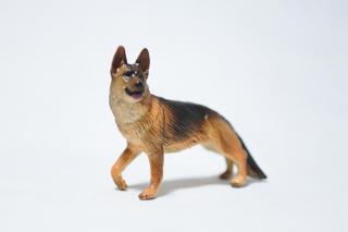 コケリウムフィギュア 犬 シェパード：画像2