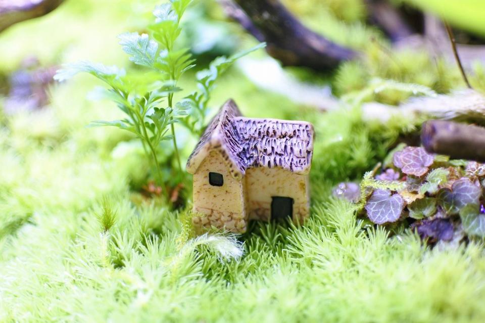 コケリウムフィギュア 小さなお家3