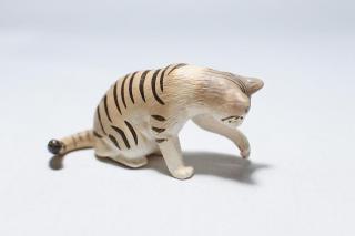 コケリウムフィギュア 猫 キジトラ：画像2
