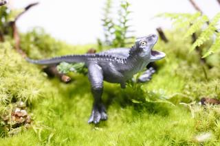 コケリウムフィギュア 恐竜 カルノタウルス：画像1