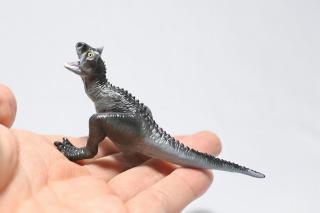 コケリウムフィギュア 恐竜 カルノタウルス：画像3