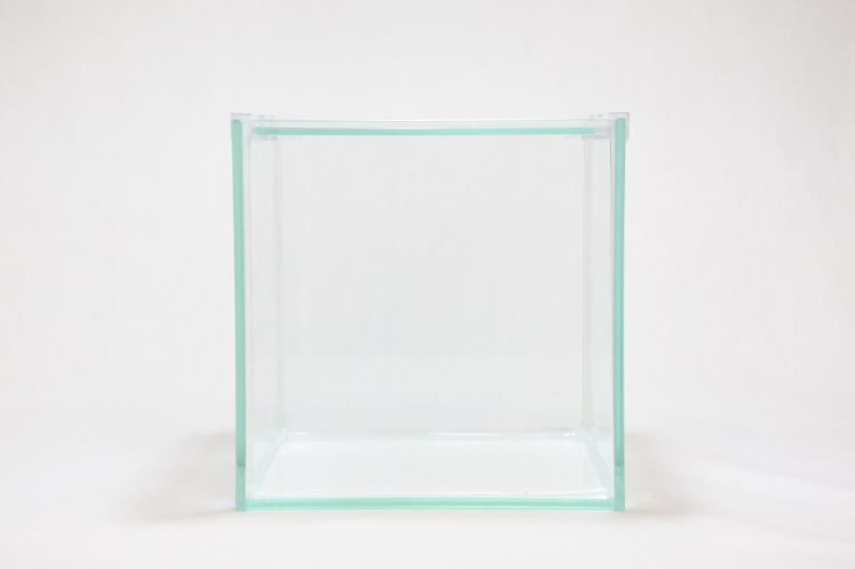 コケリウムガラス容器　15cmキューブ S(フタ付)