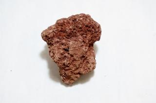 天然赤溶岩石SS(形状お任せ、パック詰め)：画像3