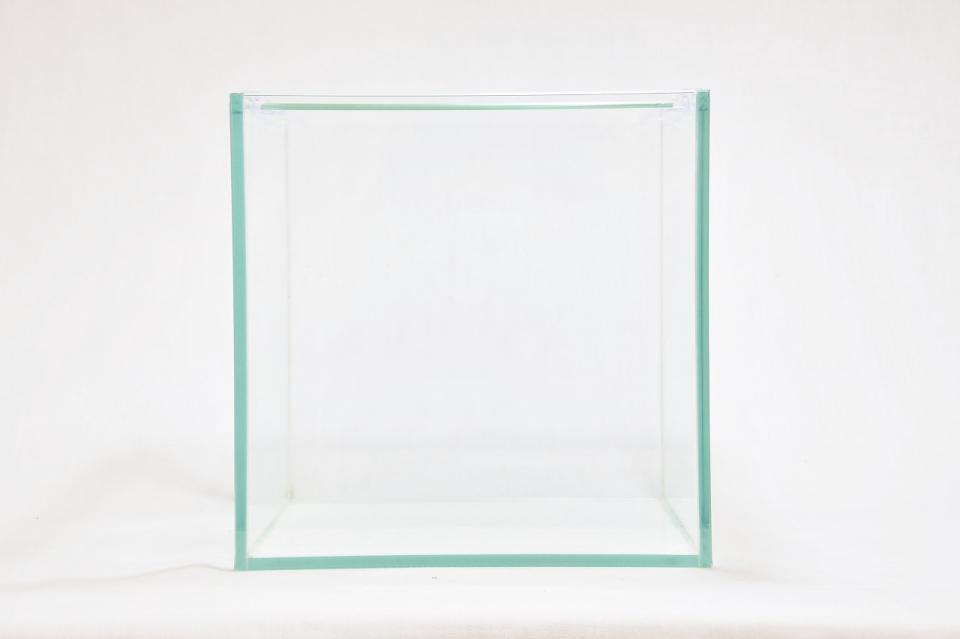 コケリウムガラス容器　20cmキューブ(フタ付)