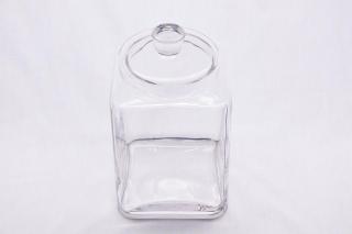 【特価セール中】コケリウムガラス容器　リュクスL（フタ付）：画像2