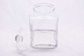 【特価セール中】コケリウムガラス容器　リュクスL（フタ付）：画像3