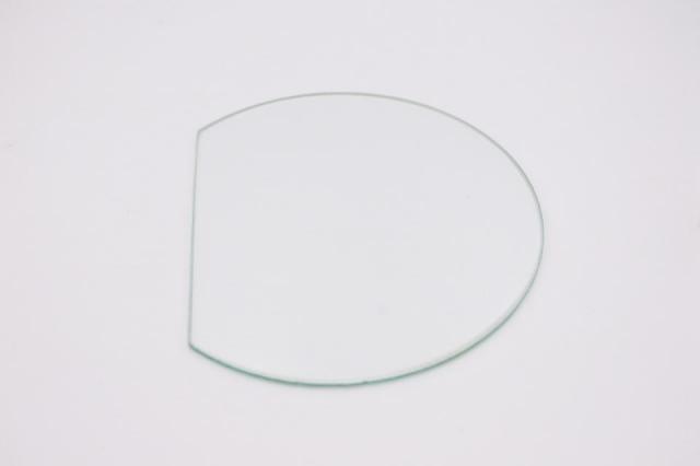 【ご購入時オプション】円形ガラスフタの端カット加工：画像1