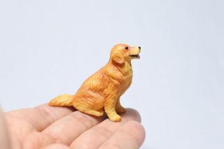 コケリウムフィギュア 犬 ゴールデン・レトリーバー：画像3