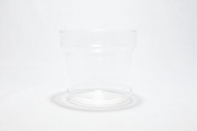 コケリウムガラス容器 ガラスポット：画像1