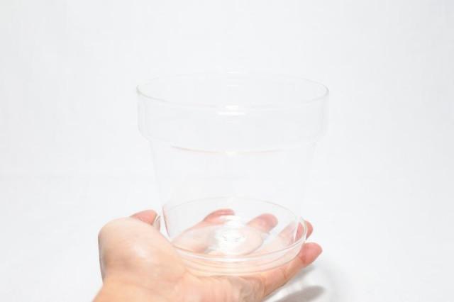 コケリウムガラス容器 ガラスポット：画像4