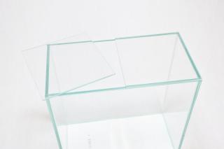 コケリウムガラス容器　20cmスリムH(フタ付)：画像4