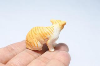 コケリウムフィギュア 猫 茶トラ：画像3