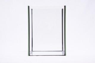 コケリウムガラス容器　15cmキューブBK Ｍ(フタ付)：画像1