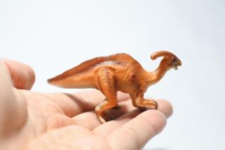 コケリウムフィギュア 恐竜 パラサウロロフス：画像3
