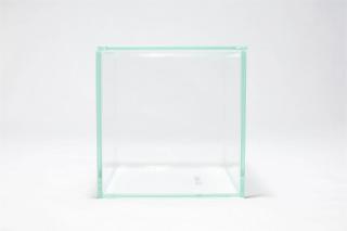 コケリウムガラス容器　10cmキューブ(フタ付)：画像1