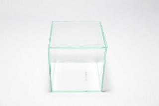 コケリウムガラス容器　10cmキューブ(フタ付)：画像2