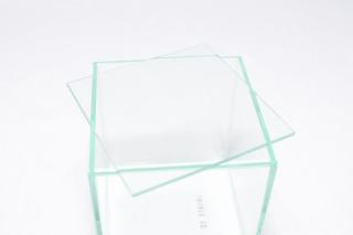 コケリウムガラス容器　10cmキューブ(フタ付)：画像3