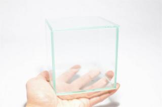 コケリウムガラス容器　10cmキューブ(フタ付)：画像4