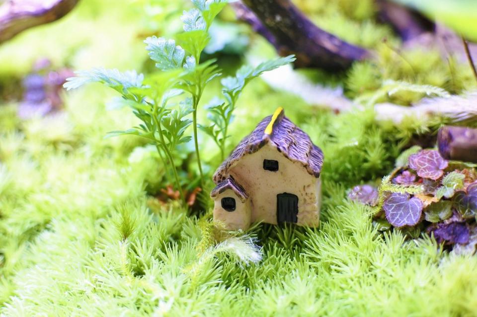 コケリウムフィギュア 小さなお家1