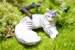 コケリウムフィギュア 猫 メインクーン：画像1