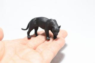 コケリウムフィギュア クロヒョウ：画像3