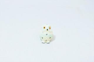 コケリウムフィギュア フクロウ ホワイト：画像2