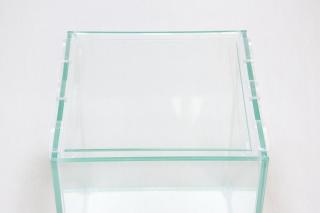 コケリウムガラス容器　15cmキューブ L(フタ付)：画像3