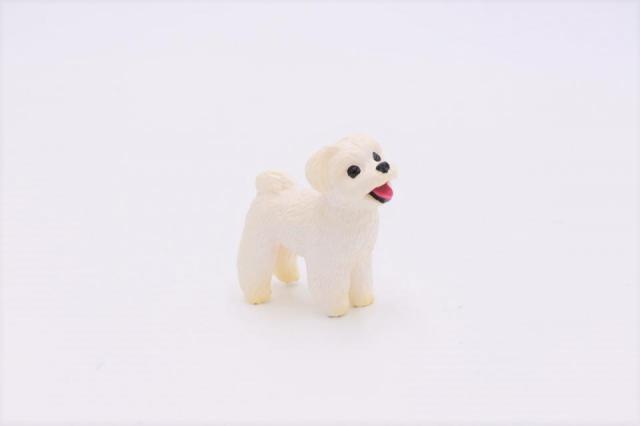 コケリウムフィギュア 犬 マルチーズ：画像2