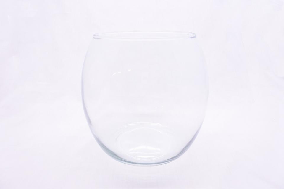 【アウトレット品】コケリウムガラス容器　ラウンド