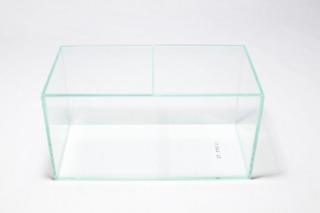 コケリウムガラス容器　20cmスリムLOW(フタ付)：画像2