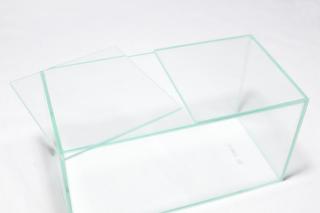 コケリウムガラス容器　20cmスリムLOW(フタ付)：画像3