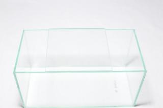 コケリウムガラス容器　20cmスリムLOW(フタ付)：画像4